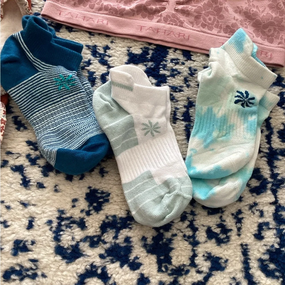 Tahari Pink Lace Bralette Duo - Picture 2 of 16